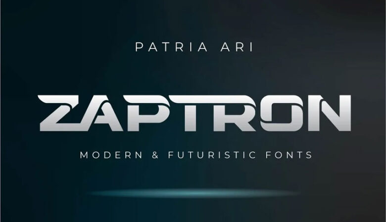 Zaptron Font