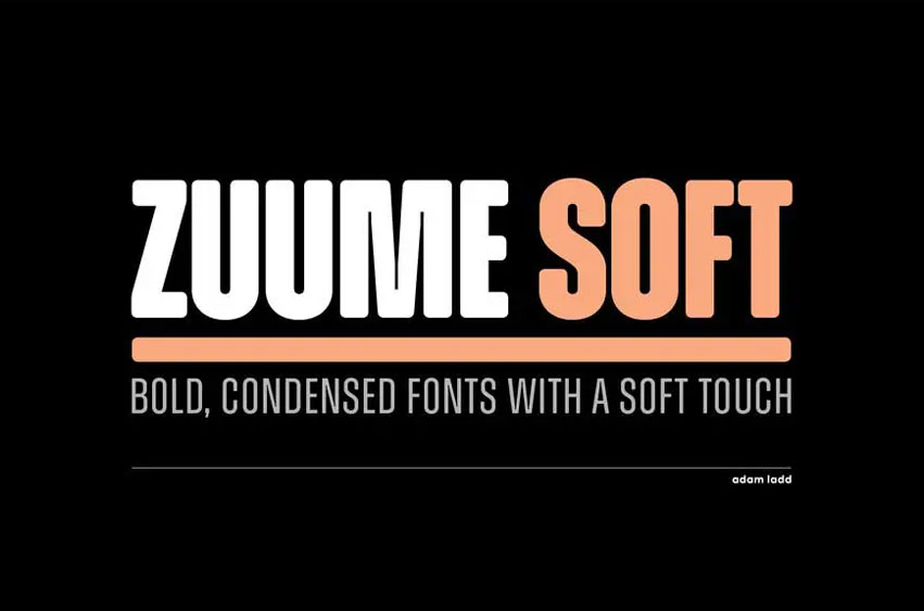 Zuume Soft Font