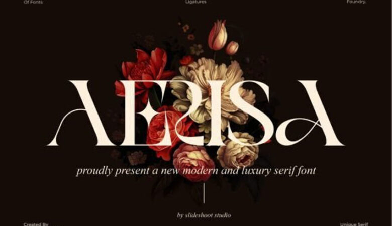 Aerisa Font