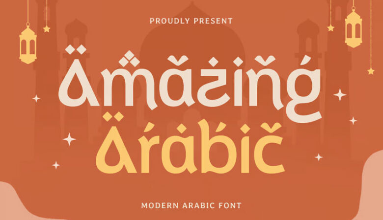 Amazing Arabic Font