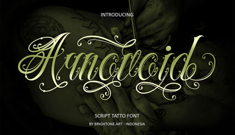 Arnovoid Font