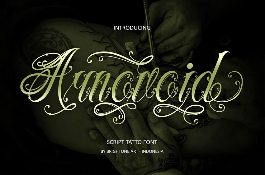 Arnovoid Font