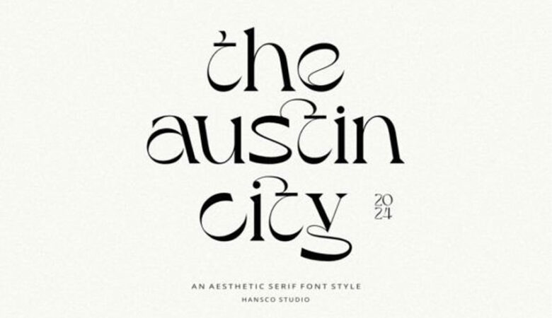 Austin City Font