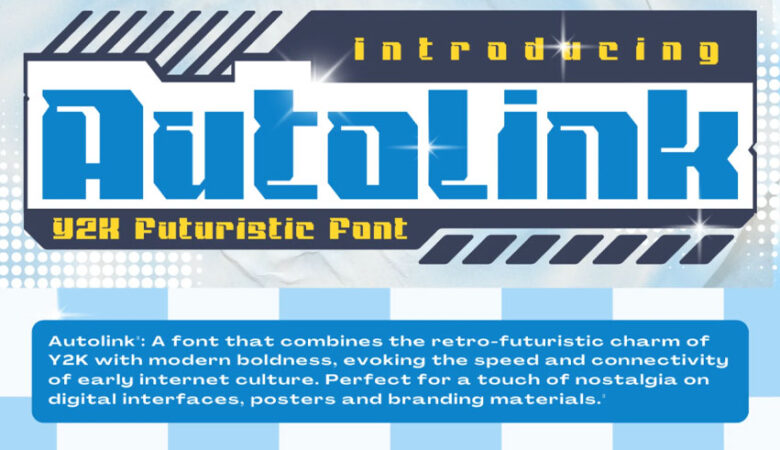 Autolink Font