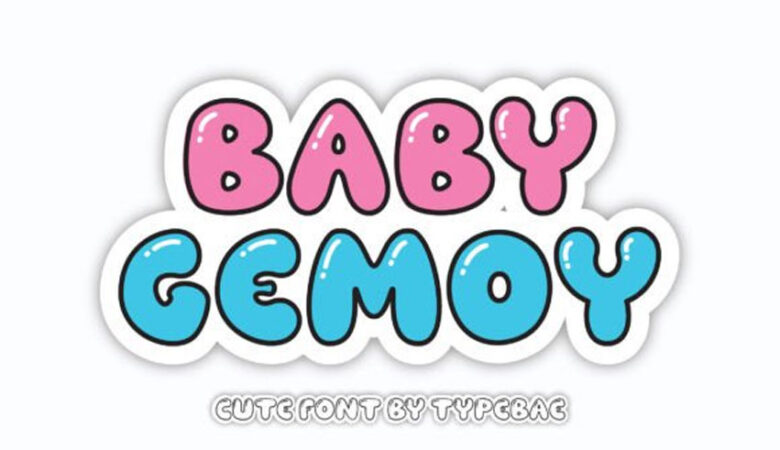 Baby Gemoy Font