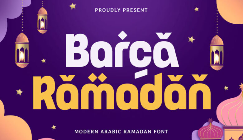 Barca Ramadan Font