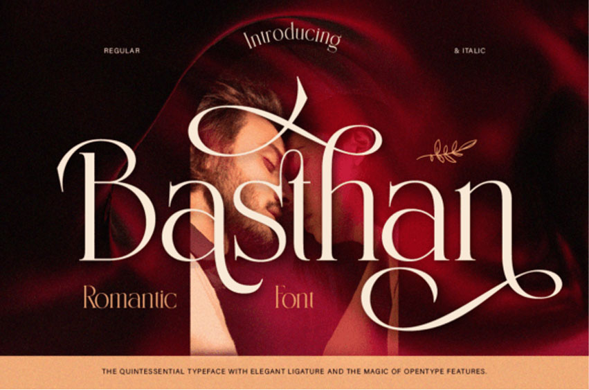 Basthan Font