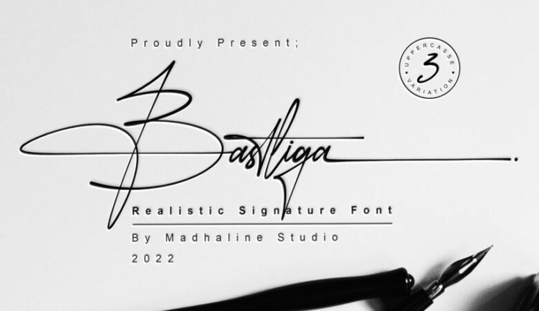 Bastliga One Font