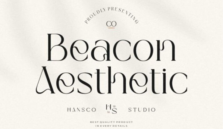 Beacon Aesthetic Font