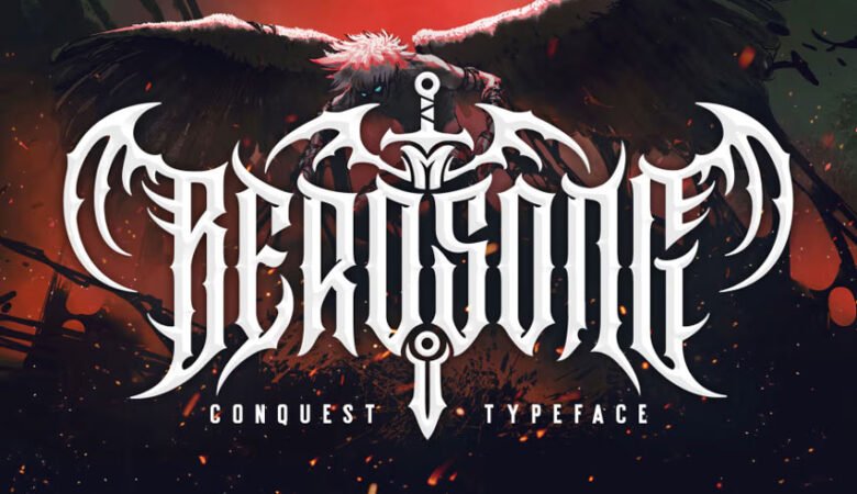 Berosong Font