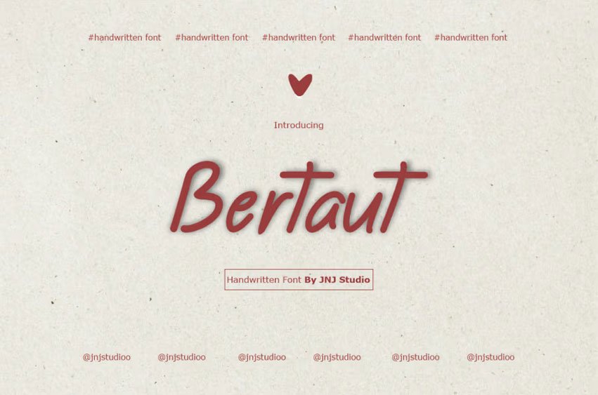 Bertaut Font