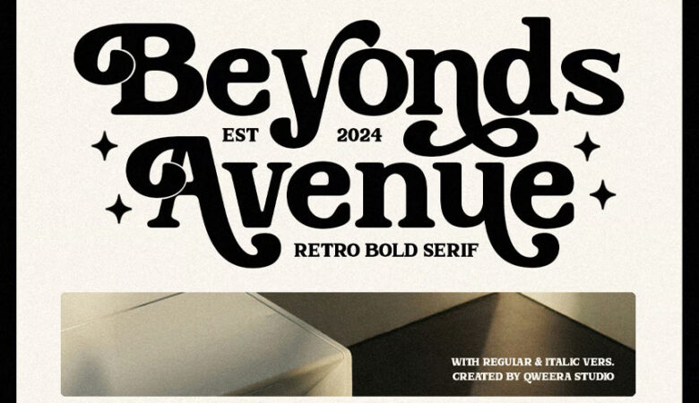 Beyonds Avenue Font