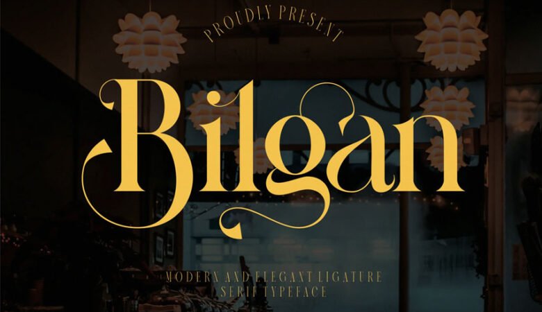 Bilgan Font