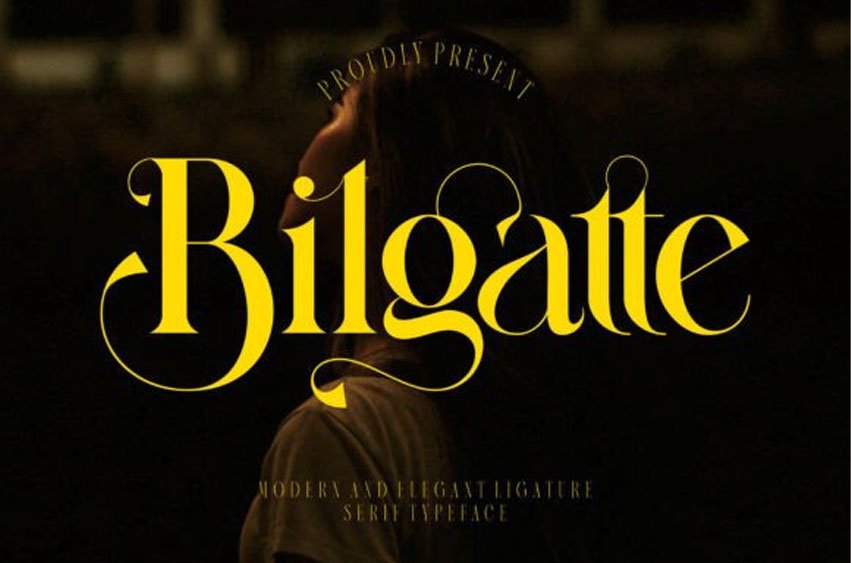 Bilgatte Font