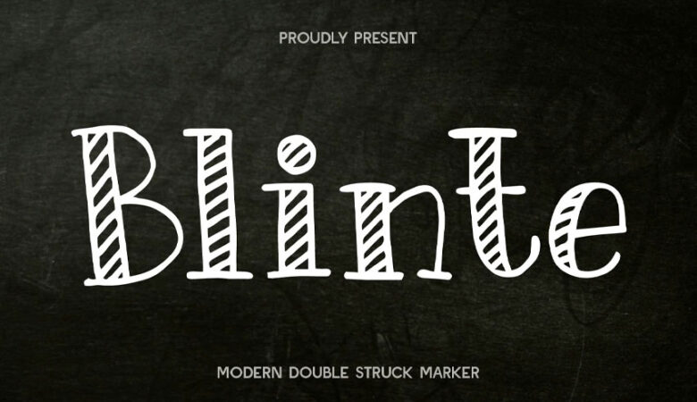 Blinte Font