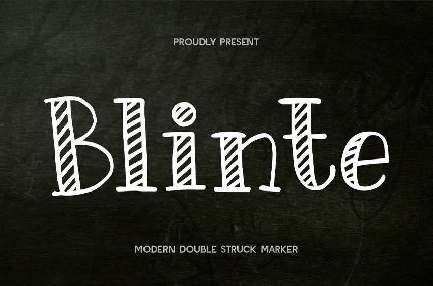 Blinte Font