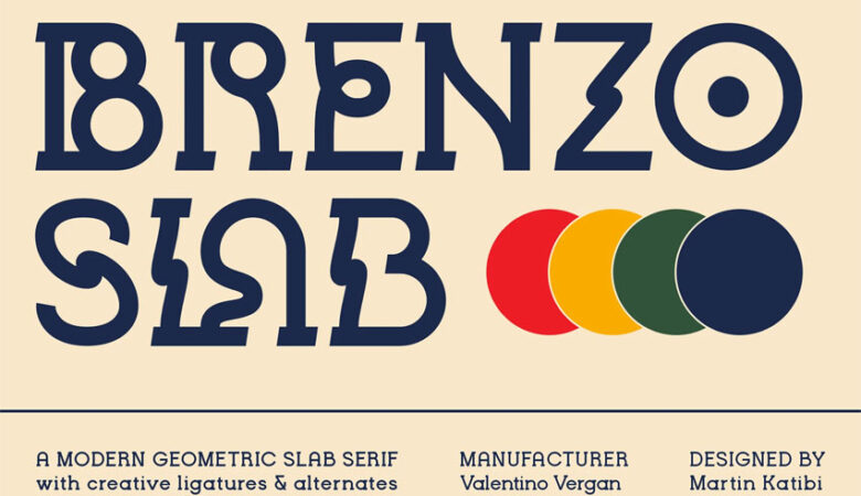 Brenzo Slab Font