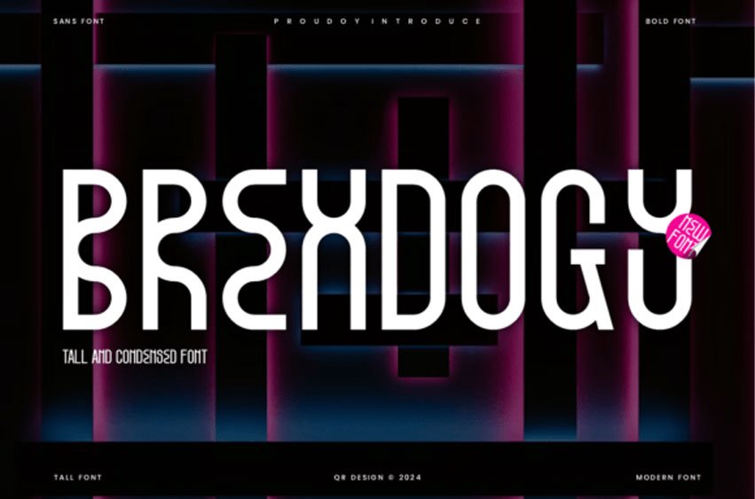 Brexdogy Font