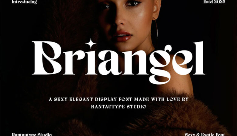 Briangel Font