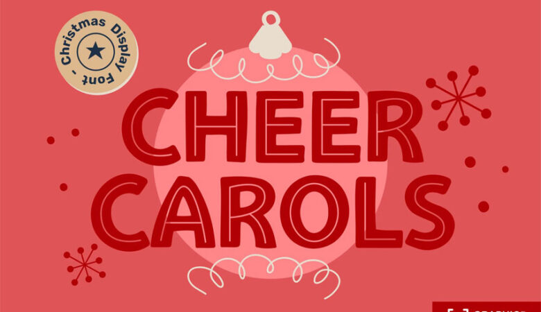 Cheer Carols Font