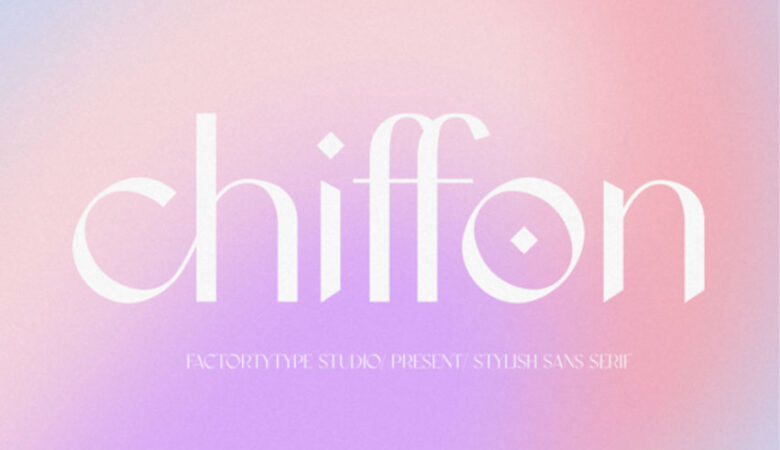 Chiffon Font