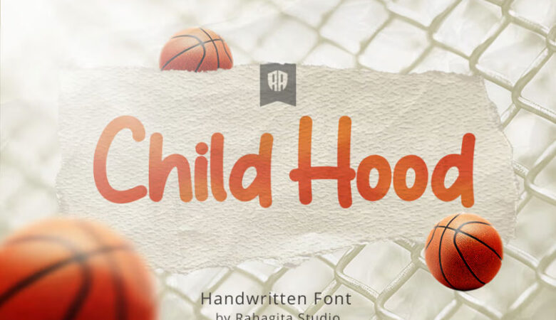 Child Hood Font