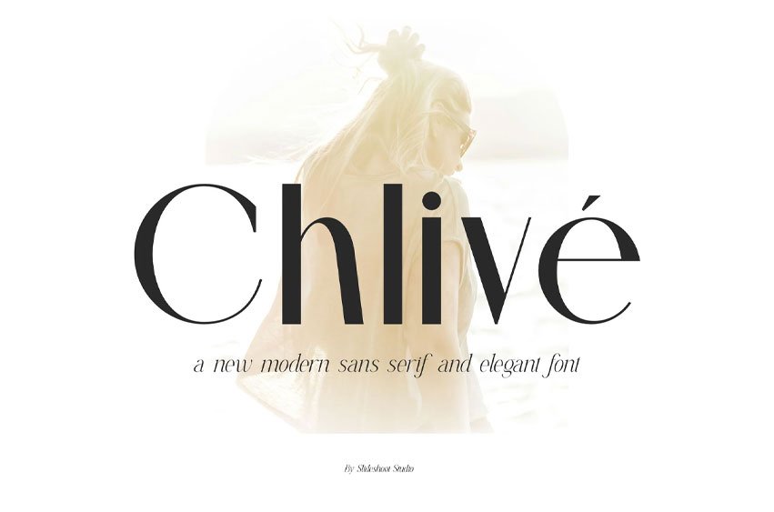 Chlive Font