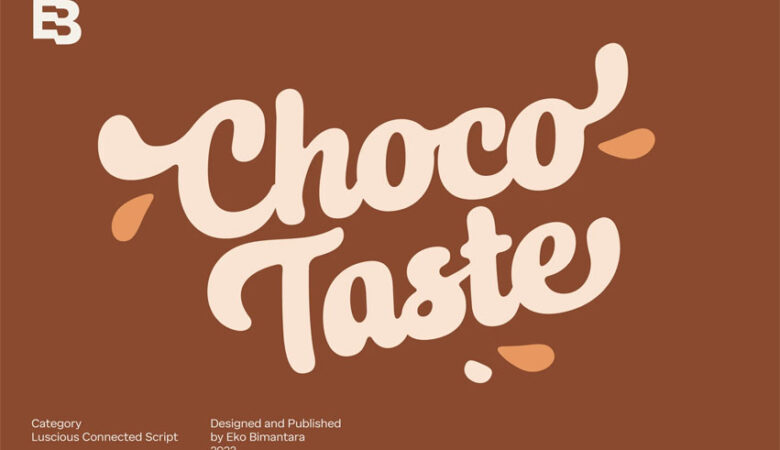 Choco Taste Font