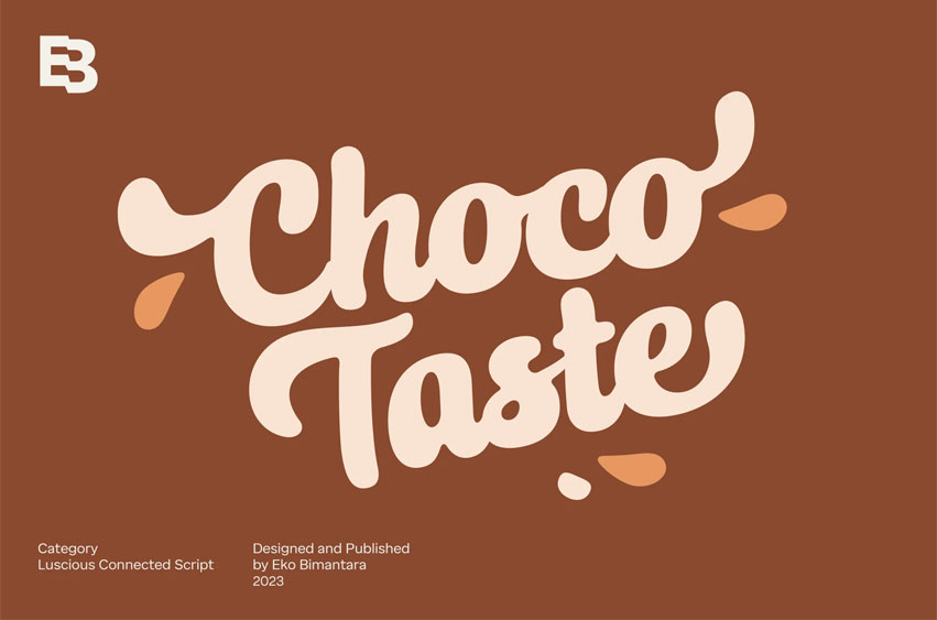 Choco Taste Font