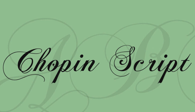 Chopin Script Font