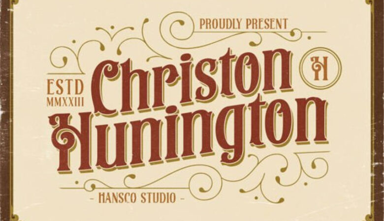 Christon Hunington Font