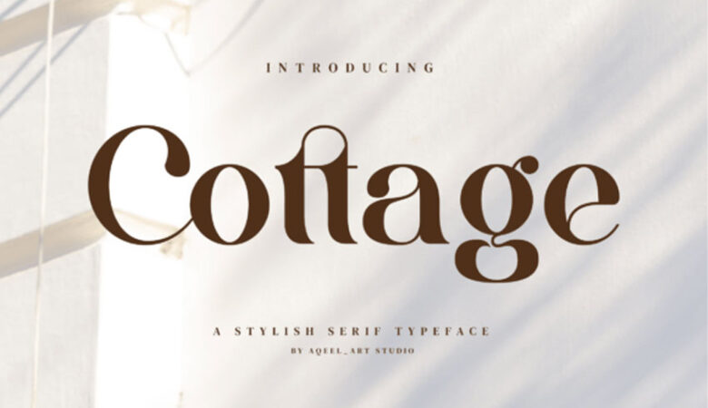 Cottage Font