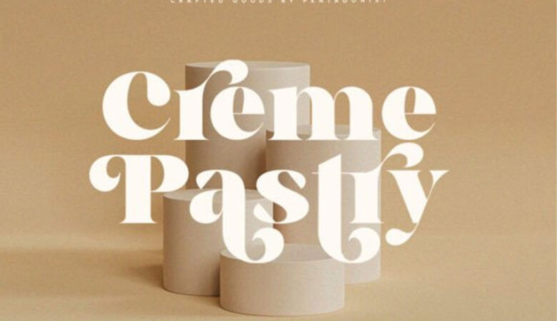 Creme Pastry Font