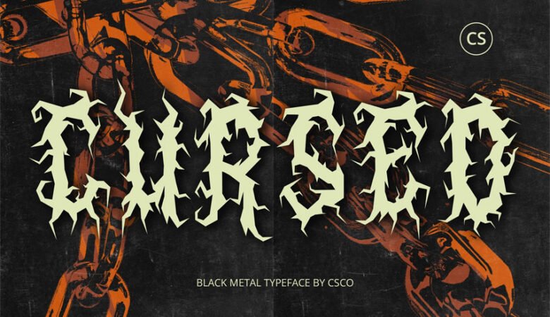 Cursed Font