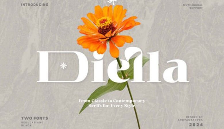 Diella Font