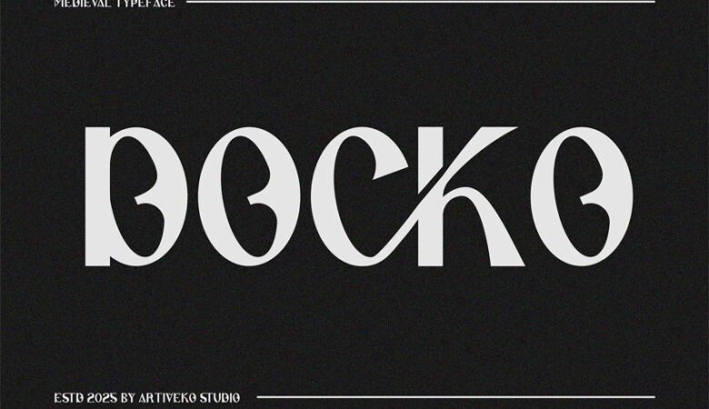 Docko Font