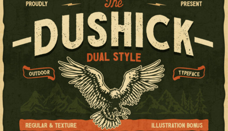 Dushick Font