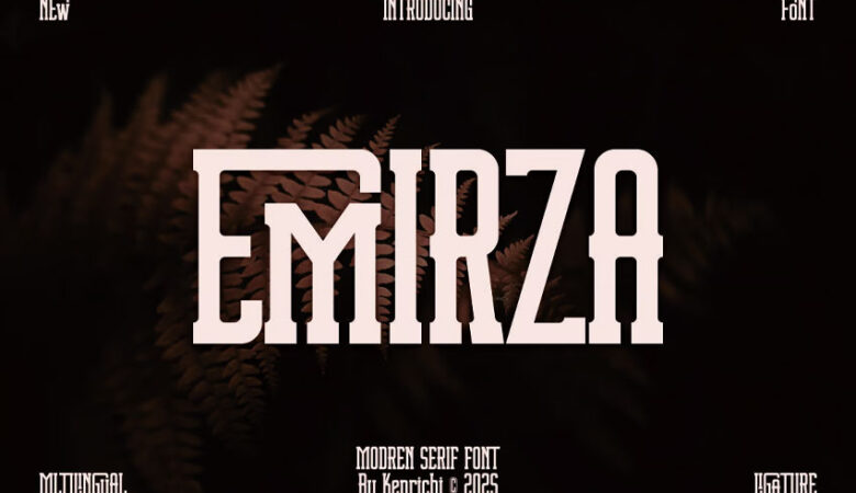 Emirza Font