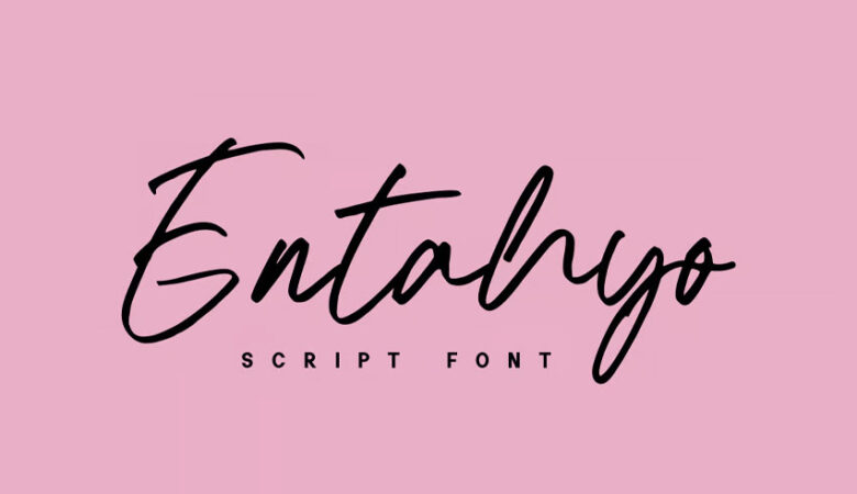 Entahyo Font