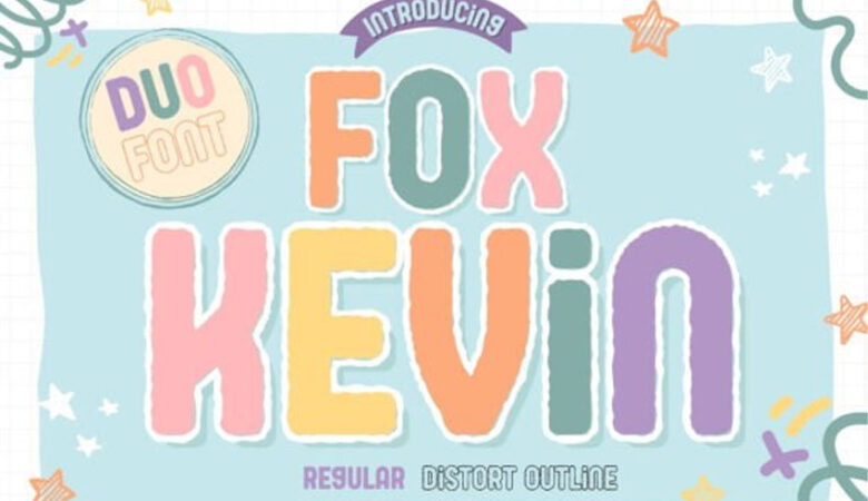 Fox Kevin Font