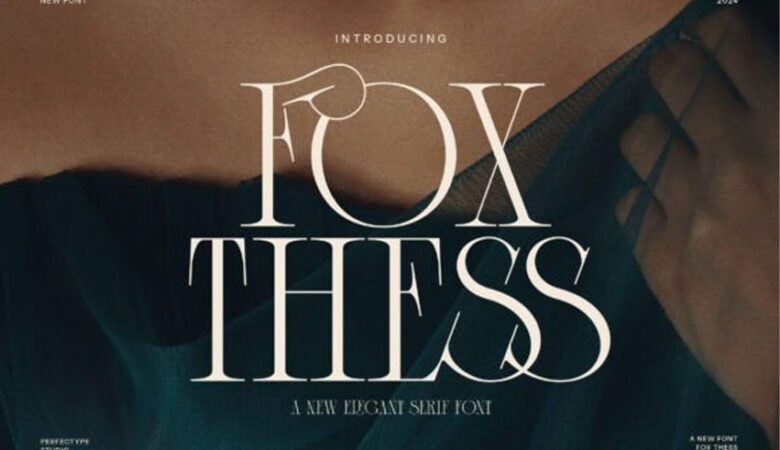 Fox Thess Font