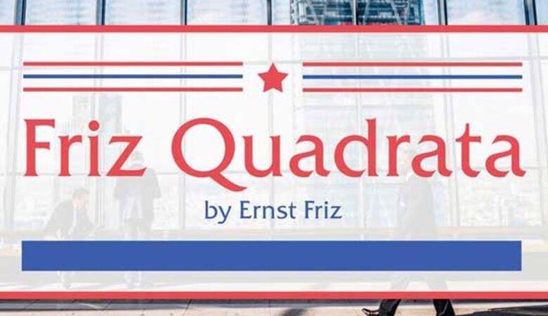 Friz Quadrata Font