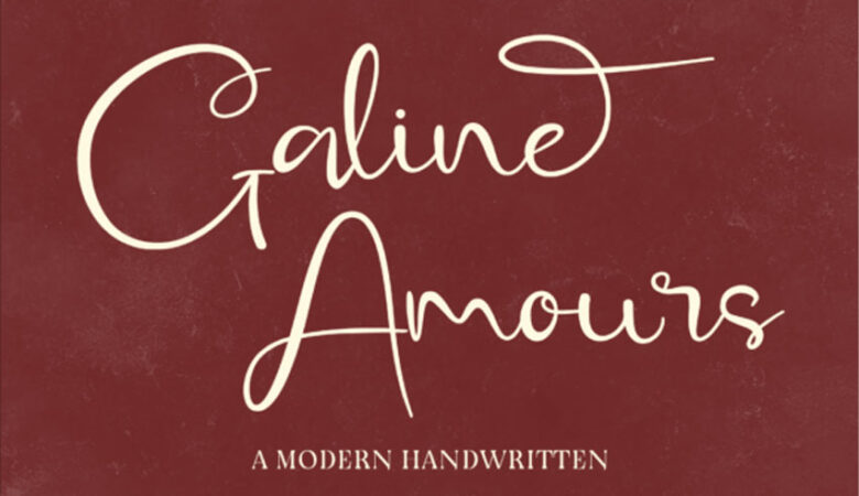 Galine Amours Font