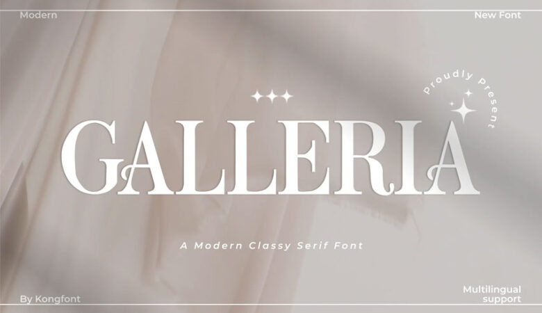 Galleria Font