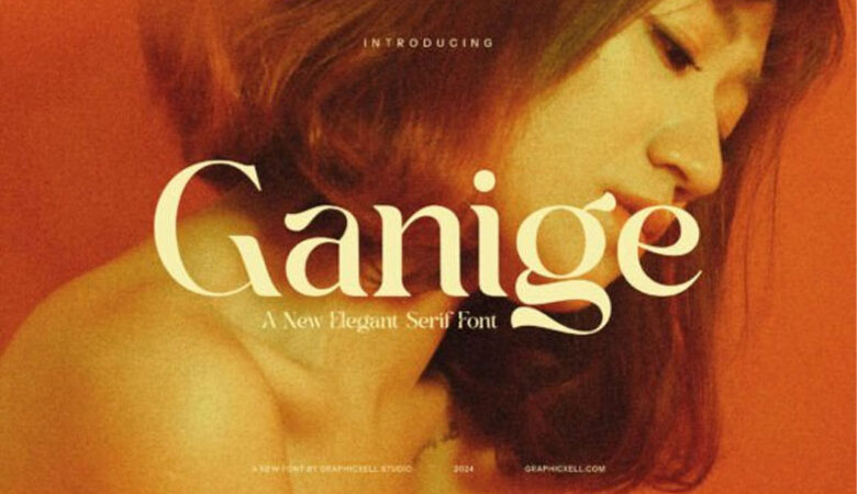 Ganige Font