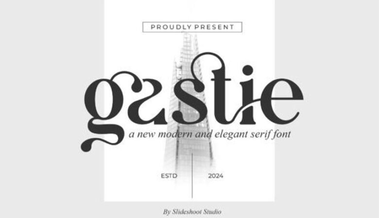 Gastie Font