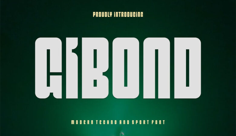 Gibond Font