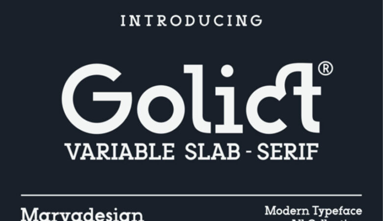 Golict Font