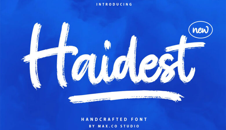 Haidest Font