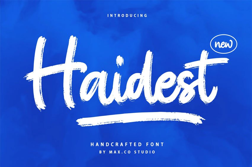 Haidest Font